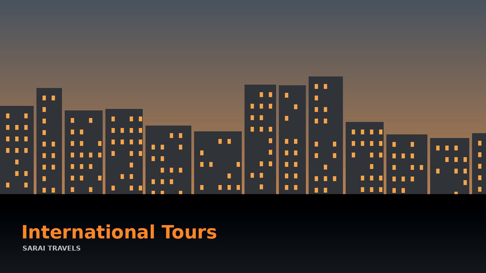 International tours