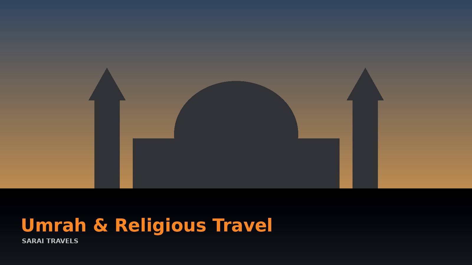 Private Umrah tours