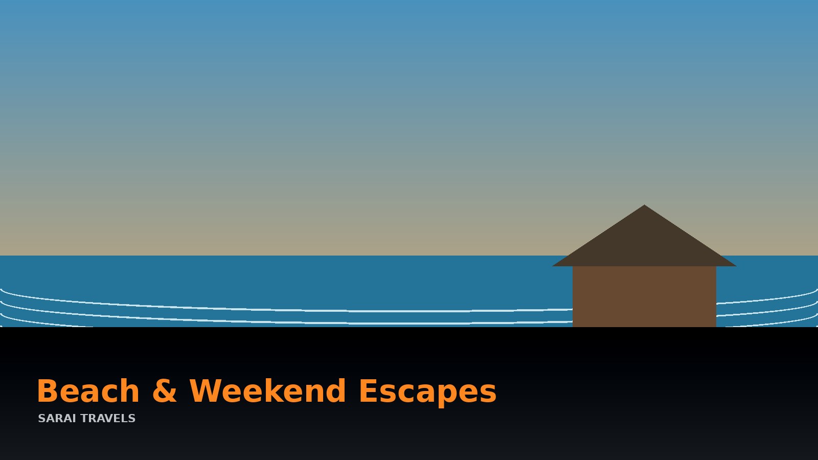 Weekend trips