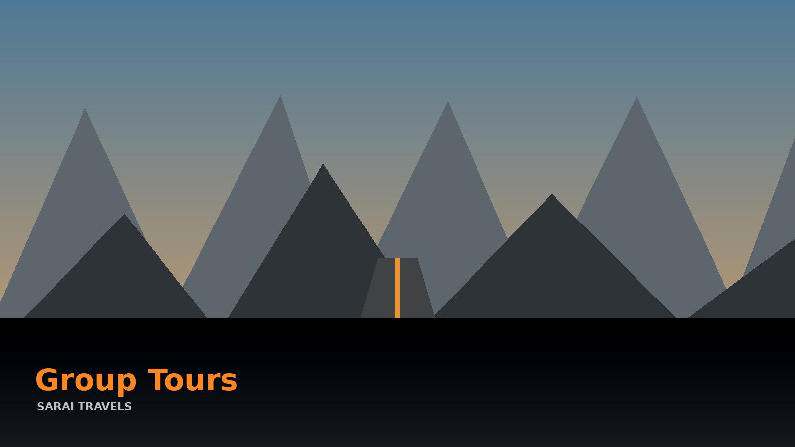 Group tours